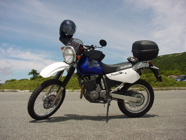 SUZUKI DJEBEL250XC